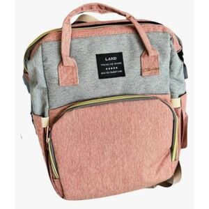 LAND Baby Diaper Bag Backpack